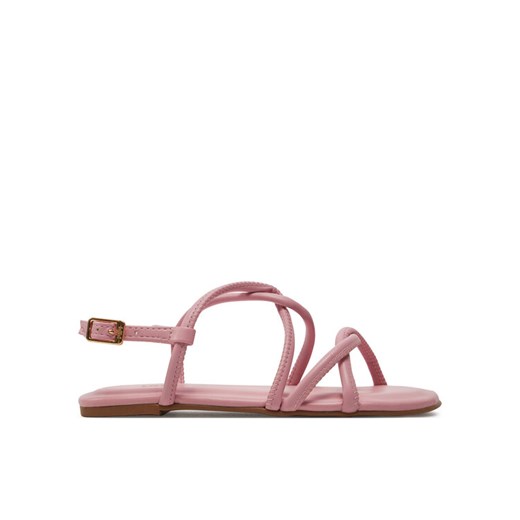 Sandały Bibi 1104332 Różowy ze sklepu eobuwie.pl w kategorii Sandały dziecięce - zdjęcie 188120472