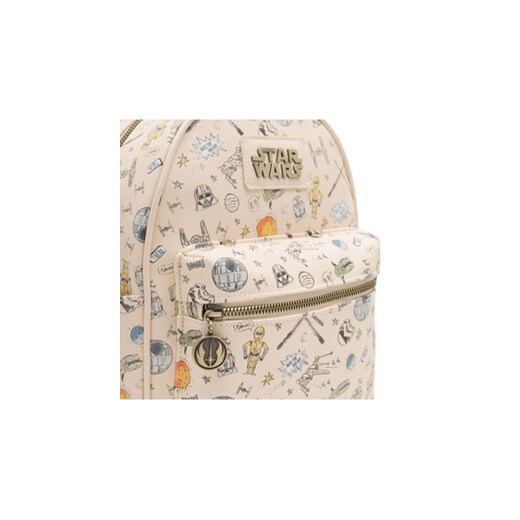 Star Wars Plecak ACCCS-AW23-132LC Beżowy Star Wars NOSIZE MODIVO
