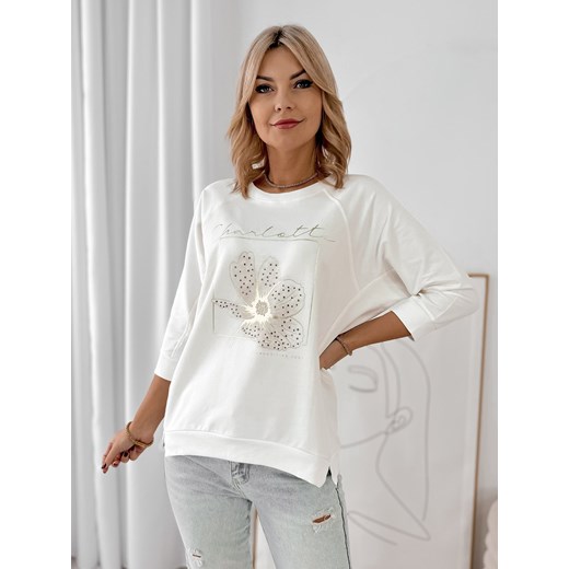 bluzka armitage ecru one size ONE SIZE UBRA