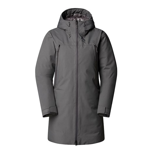 Kurtka damska The North Face Range 0A89VN0UZ1 - szara ze sklepu streetstyle24.pl w kategorii Kurtki damskie - zdjęcie 188121553