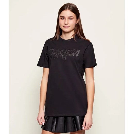 Dsquared2 T-shirt | Regular Fit ze sklepu Gomez Fashion Store w kategorii Bluzki dziewczęce - zdjęcie 188122564