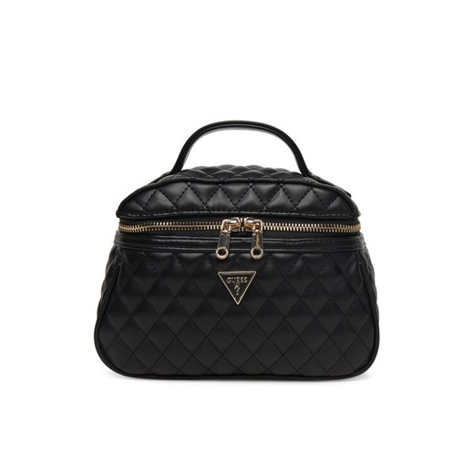 Kosmetyczka Guess PW7555 P6161 Czarny ze sklepu eobuwie.pl w kategorii Kosmetyczki - zdjęcie 188126612