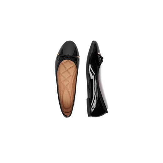 Baleriny JENNY CEO-3V9014-19 Czarny 36 eobuwie.pl