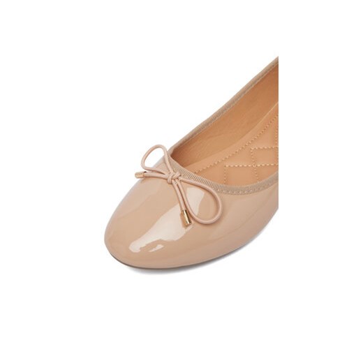 Baleriny JENNY CEO-3V9014-19 Beżowy 36 eobuwie.pl
