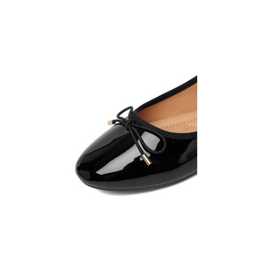 Baleriny JENNY CEO-3V9014-19 Czarny 40 eobuwie.pl