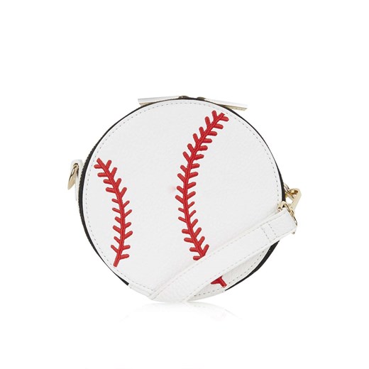 **Baseball Crossbody Bag by Skinnydip topshop bialy 