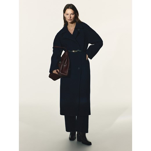 Reserved - Torebka shopper - mahoniowy ze sklepu Reserved w kategorii Torebki damskie - zdjęcie 188133700