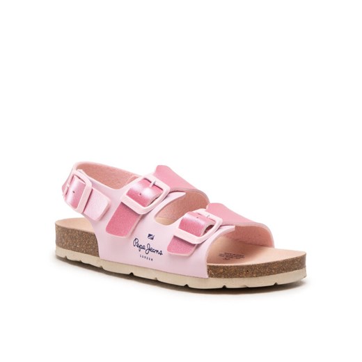 Pepe Jeans Sandały Bio Corp Girl PGS90185 Różowy Pepe Jeans 35 MODIVO