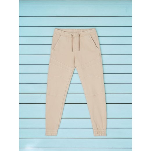Sinsay - Spodnie jogger - beżowy Sinsay 30 promocyjna cena Sinsay