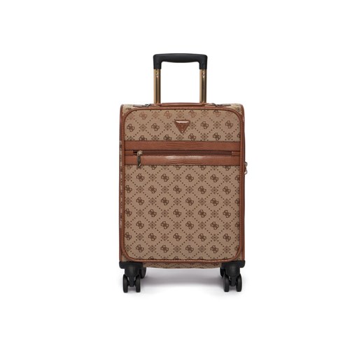 Walizka kabinowa Guess Melinda Logo TWLP99 02983 Beżowy Guess OS eobuwie.pl