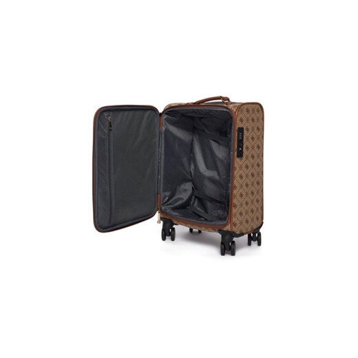 Walizka kabinowa Guess Melinda Logo TWLP99 02983 Beżowy Guess OS eobuwie.pl