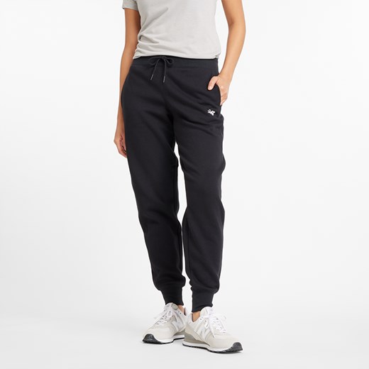 Spodnie damskie New Balance WP43805BK – czarne ze sklepu New Balance Poland w kategorii Spodnie damskie - zdjęcie 188142594
