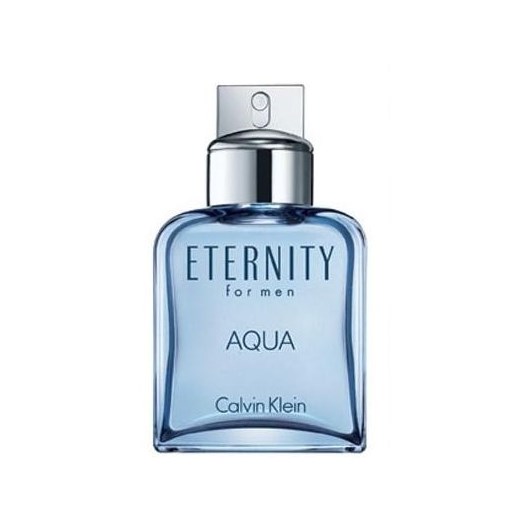 Calvin Klein Eternity Aqua 100ml M Woda toaletowa perfumy-perfumeria-pl niebieski cedr