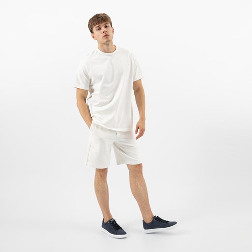 Wojas Granatowe Trampki Męskie Na Białej Podeszwie ze sklepu Wojas w kategorii Trampki męskie - zdjęcie 188144643