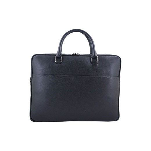 Klasyczna torba na laptopa - Barberini's - Czarna ze sklepu Barberinis w kategorii Torby na laptopa - zdjęcie 188145101
