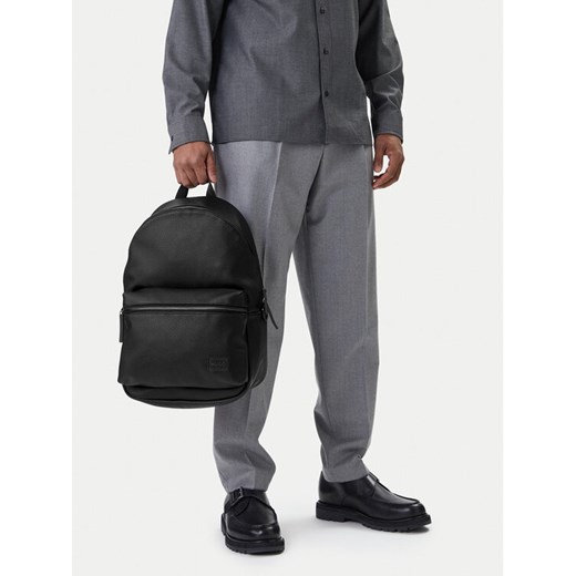 HUGO Plecak 50535693 Czarny ze sklepu MODIVO w kategorii Plecaki - zdjęcie 188145673