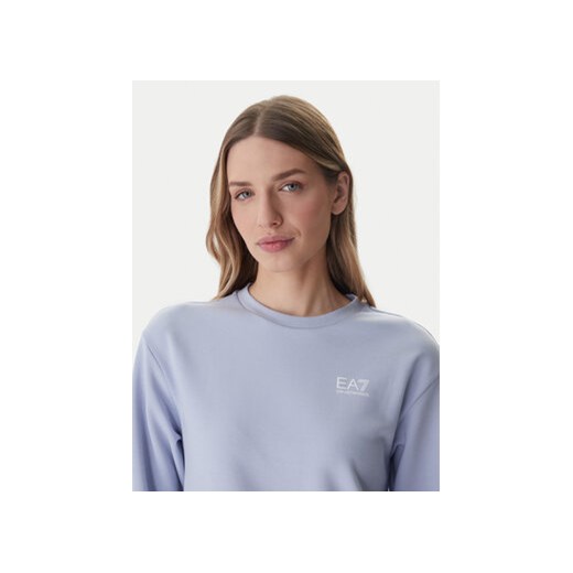 EA7 Emporio Armani Dres 7W001157 AF12501 Niebieski Regular Fit XXL MODIVO