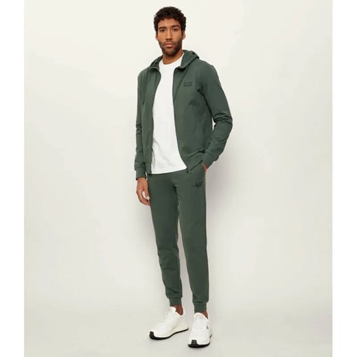 EA7 Dres | Regular Fit ze sklepu Gomez Fashion Store w kategorii Dresy męskie - zdjęcie 188150114