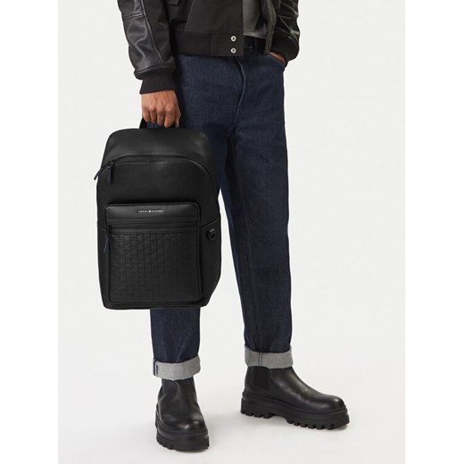 Plecak Tommy Hilfiger Th Modern Backpack AM0AM13982 Czarny ze sklepu eobuwie.pl w kategorii Plecaki - zdjęcie 188151463