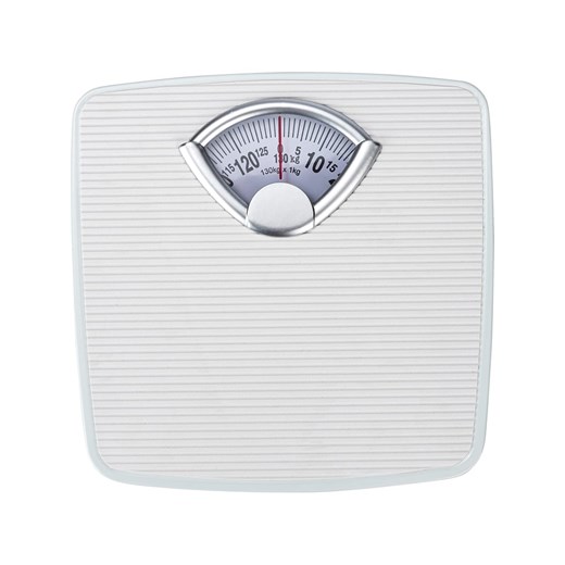 Wenko Waga łazienkowa w kolorze białym - 27 x 4,5 x 26,5 cm Wenko onesize wyprzedaż Limango Polska