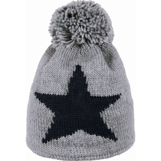 Döll Dzianinowa czapka w kolorze szarym ze sklepu Limango Polska w kategorii Czapki dziecięce - zdjęcie 188155430