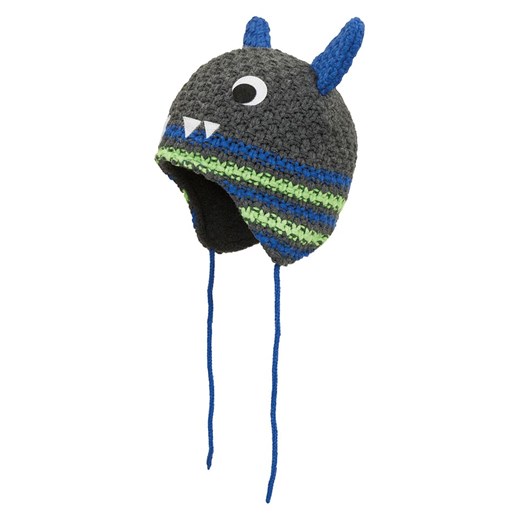 Döll Dzianinowa czapkaw kolorze antracytowym ze sklepu Limango Polska w kategorii Czapki dziecięce - zdjęcie 188155581