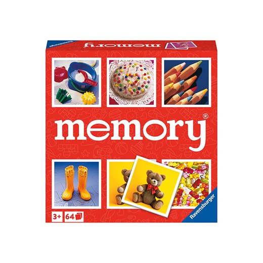 Ravensburger Memory "Junior memory®" - 3+ ze sklepu Limango Polska w kategorii Zabawki - zdjęcie 188156322