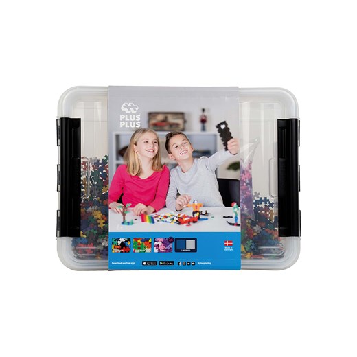 PLUS PLUS Klocki "BOX" - 5+ ze sklepu Limango Polska w kategorii Zabawki - zdjęcie 188156542