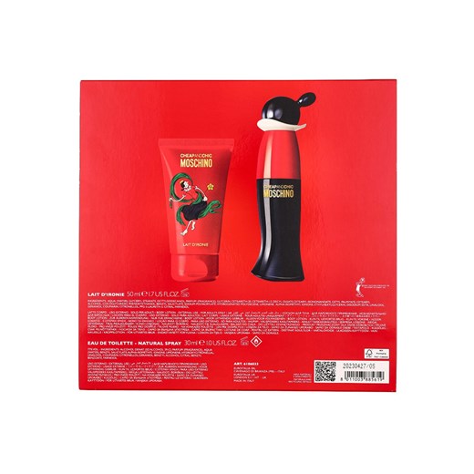 Moschino 2-częściowy zestaw "Cheap &amp; Chic" Moschino onesize okazyjna cena Limango Polska