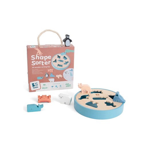 BS Toys Gra sortująca - 18 m+ Bs Toys onesize Limango Polska