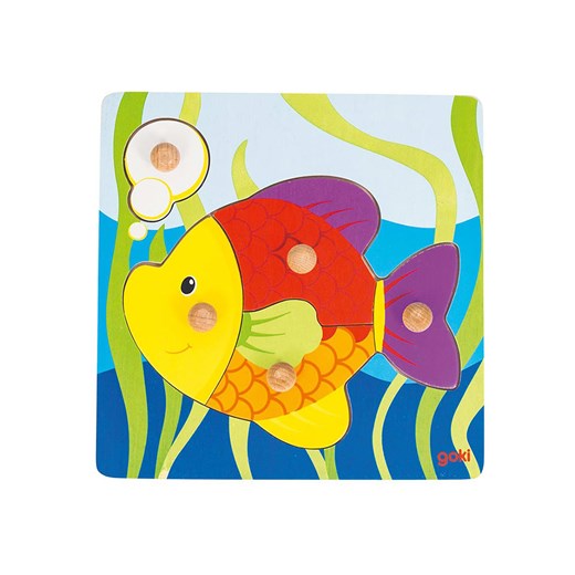 Goki Układanka - 12 m+ Goki onesize okazyjna cena Limango Polska