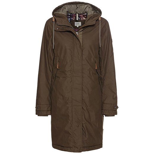 Camel Active Płaszcz przejściowy w kolorze ciemnobrązowym ze sklepu Limango Polska w kategorii Kurtki damskie - zdjęcie 188160860