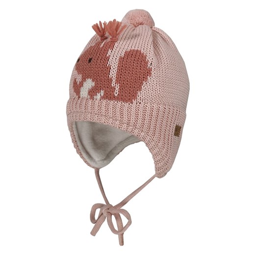 MaxiMo Czapka w kolorze jasnoróżowym ze sklepu Limango Polska w kategorii Czapki dziecięce - zdjęcie 188164063