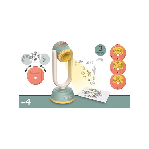 Smoby Projektor do rysunków - 4+ onesize Limango Polska promocyjna cena