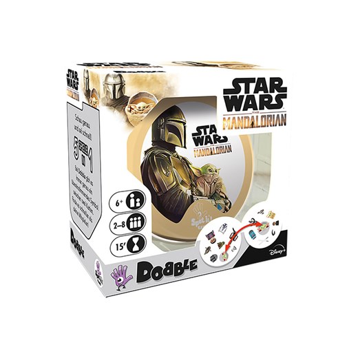 Asmodee Gra karciana "Dobble Star Wars The Mandalorian" - 6+ ze sklepu Limango Polska w kategorii Zabawki - zdjęcie 188168081