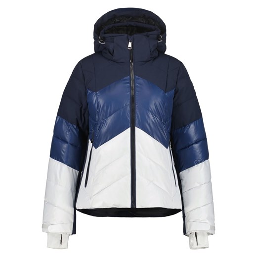 LUHTA Kurtka zimowa "Lammasoaivi" w kolorze granatowo-białym ze sklepu Limango Polska w kategorii Kurtki damskie - zdjęcie 188175644