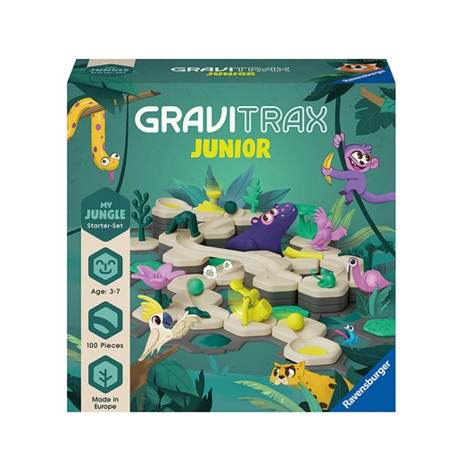 Ravensburger GraviTrax Junior - Starter-Set L Jungle - 3+ Ravensburger onesize okazja Limango Polska