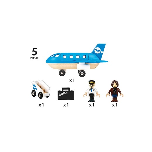 Brio Samolot - 3+ Brio onesize Limango Polska wyprzedaż