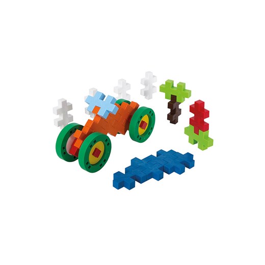 PLUS PLUS Klocki "Make&amp;Go" - 3+ Plus Plus onesize okazyjna cena Limango Polska