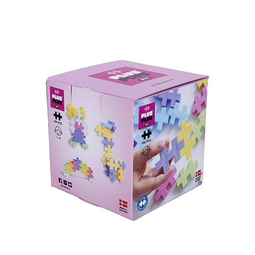 PLUS PLUS Klocki - 12 m + ze sklepu Limango Polska w kategorii Zabawki - zdjęcie 188194250
