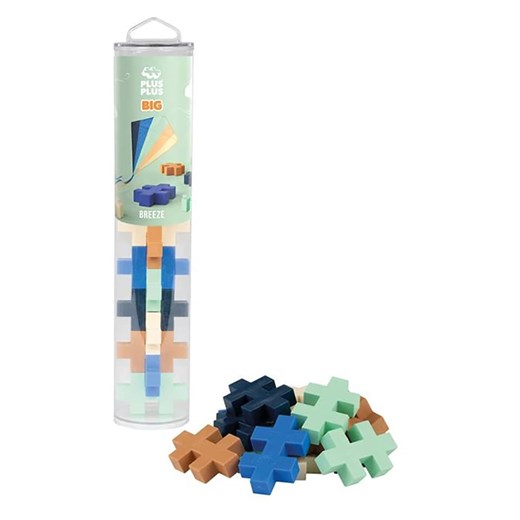 PLUS PLUS Klocki "BIG Breeze" - 12 m+ Plus Plus onesize okazyjna cena Limango Polska