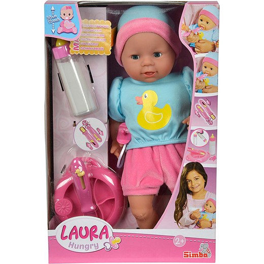 Simba Lalka z akcesoriami - 2+ Simba onesize Limango Polska okazja