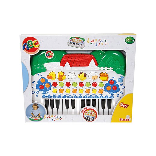 Simba Keyboard - 3+ ze sklepu Limango Polska w kategorii Zabawki - zdjęcie 188194584