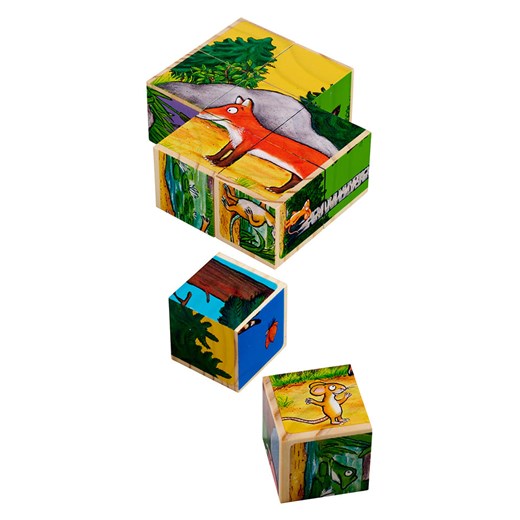 Der Grüffelo Klocki-puzzle - 3+ Der Grüffelo onesize Limango Polska