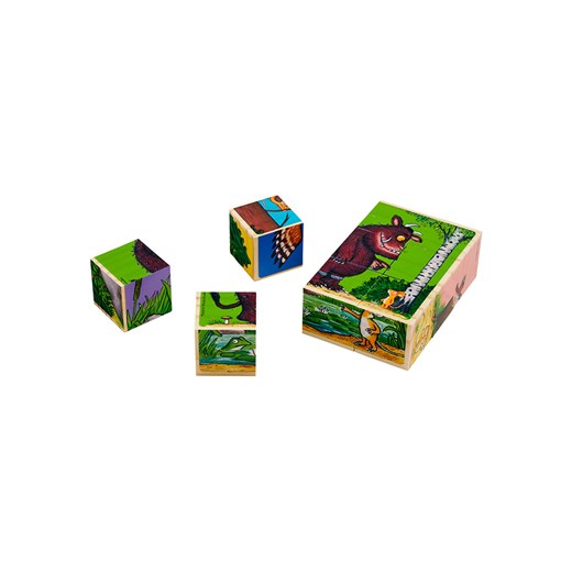 Der Grüffelo Klocki-puzzle - 3+ Der Grüffelo onesize Limango Polska