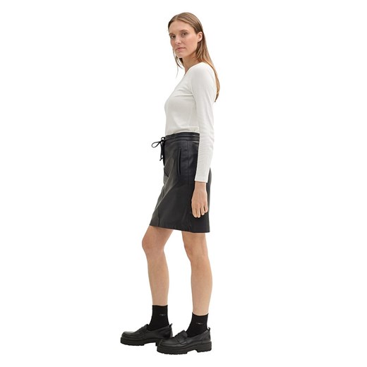 Tom Tailor Spódnica w kolorze czarnym Tom Tailor 34 wyprzedaż Limango Polska