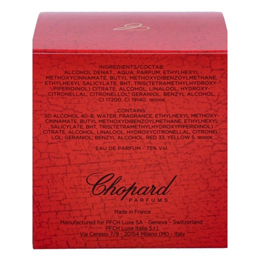 Chopard Casmir - EDP - 30 ml Chopard onesize wyprzedaż Limango Polska