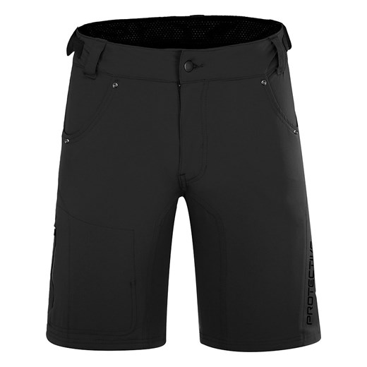Protective Szorty kolarskie "Classico" w kolorze czarnym ze sklepu Limango Polska w kategorii Spodenki męskie - zdjęcie 188221312