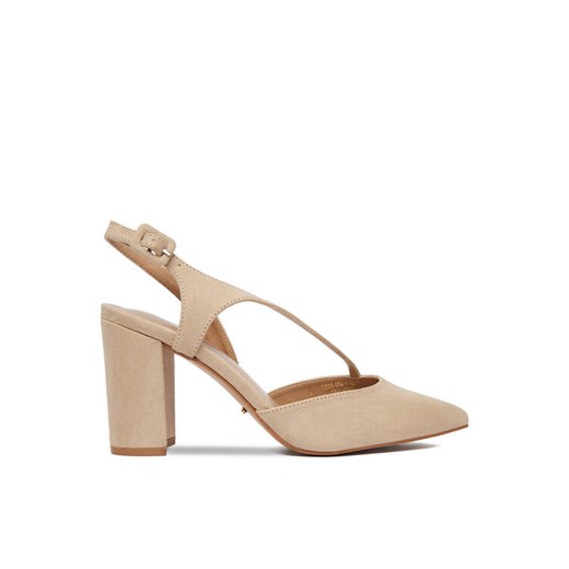 Czółenka DeeZee CEO-CD25-052-1 Beżowy 36 eobuwie.pl