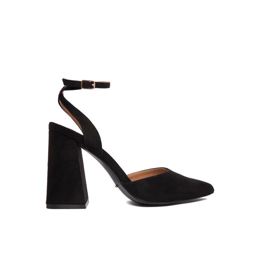 Czółenka DeeZee CEO-CD25-039-1 Czarny ze sklepu eobuwie.pl w kategorii Czółenka - zdjęcie 188221964